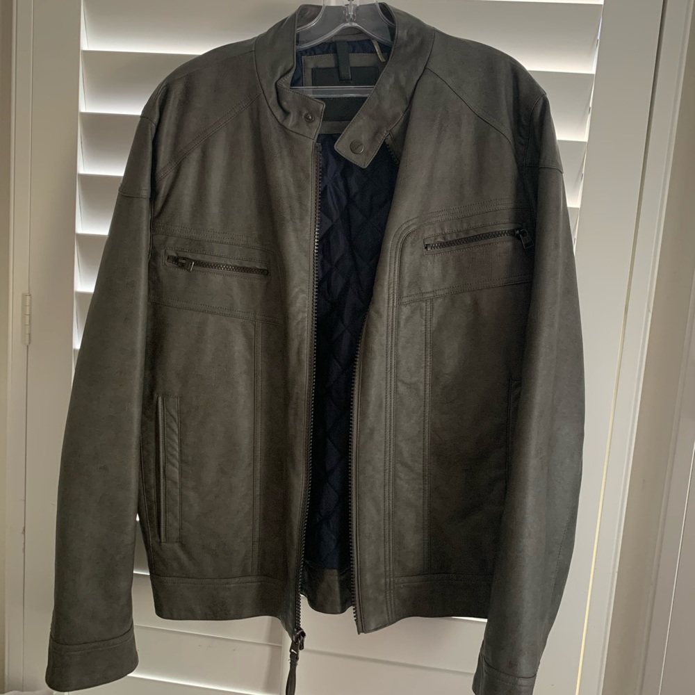 Men’s grey Calvin Klein jacket💫